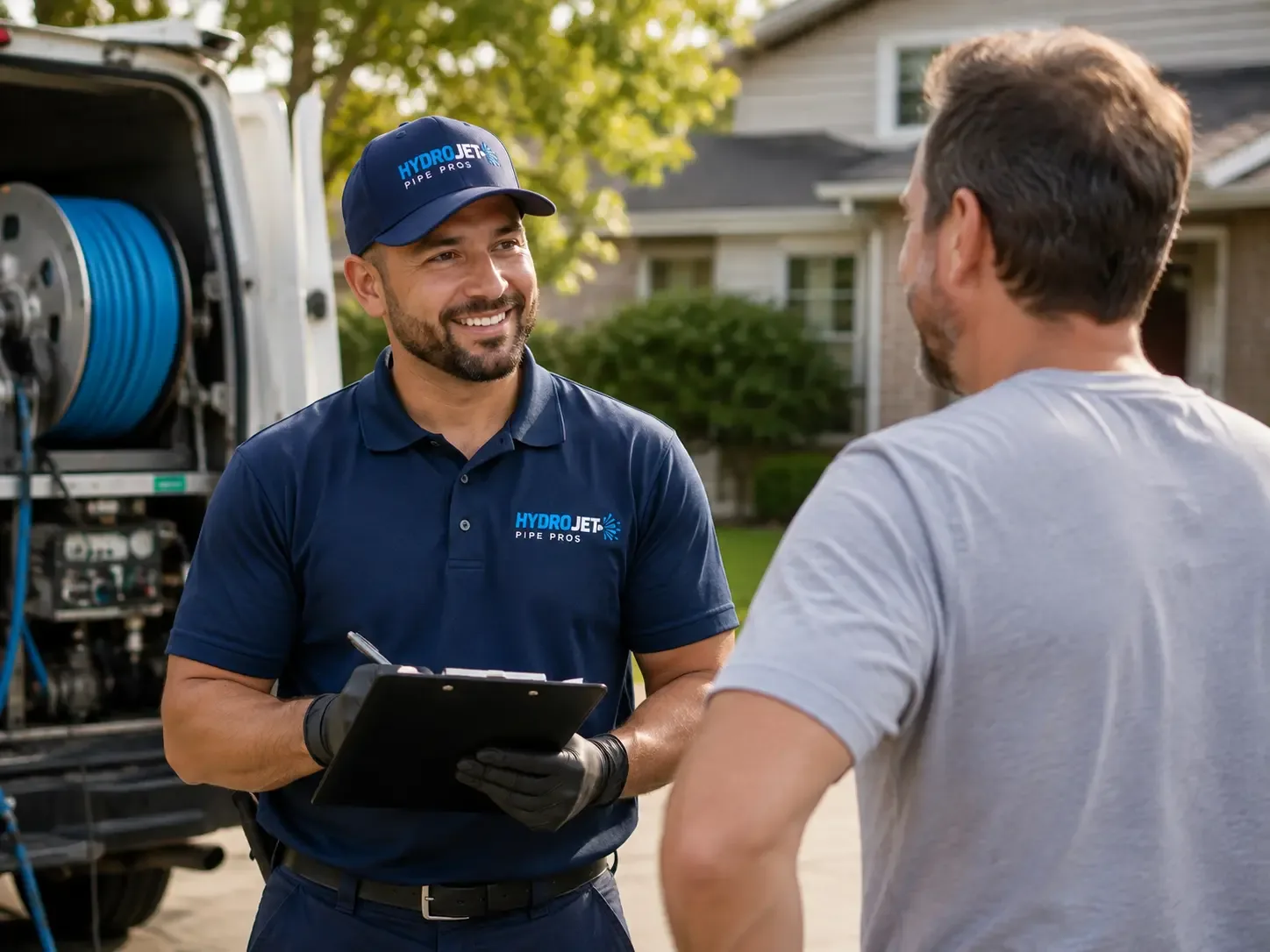 Hydro Jet Pipe Descaling Knobel, AR FAQs